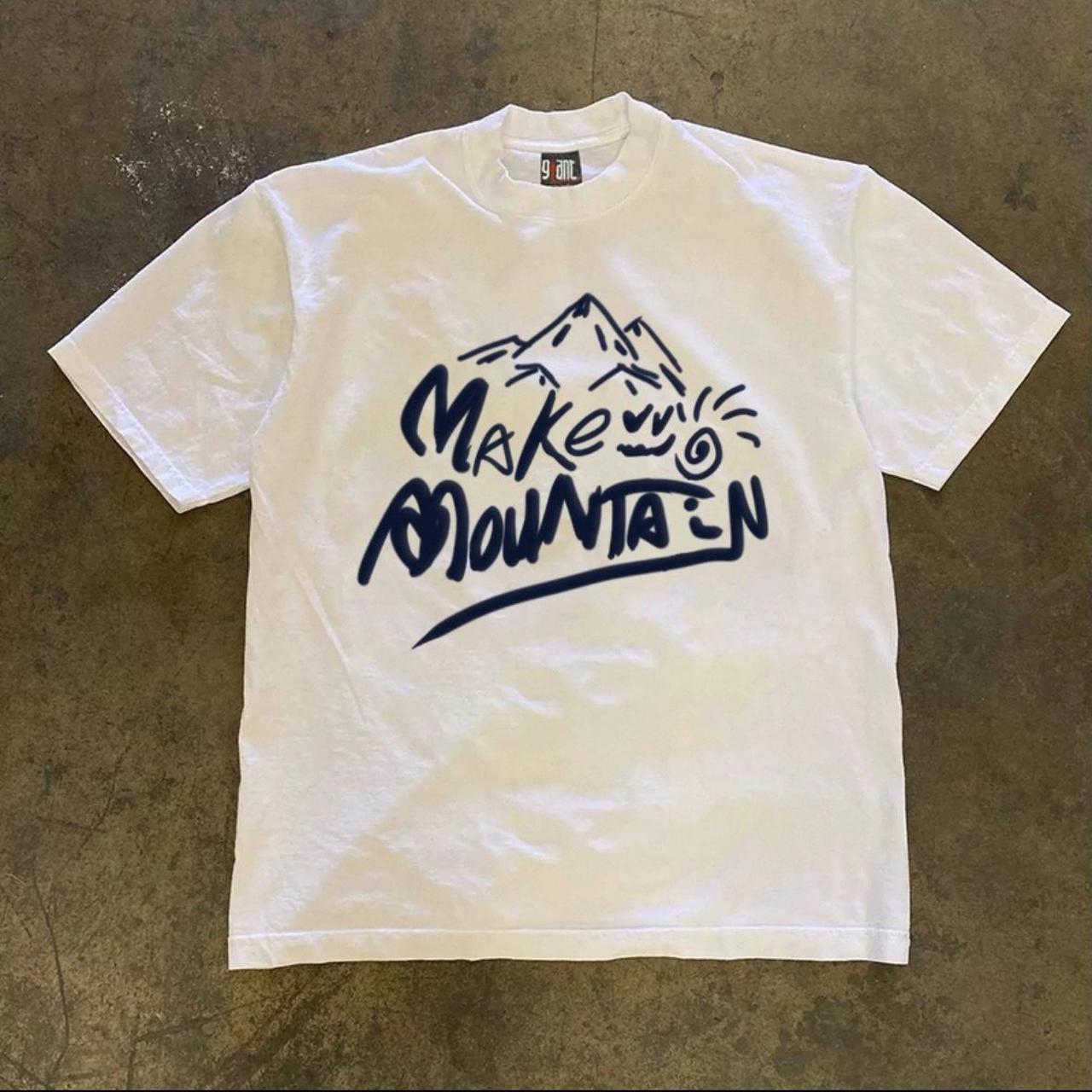 Make mountain tee