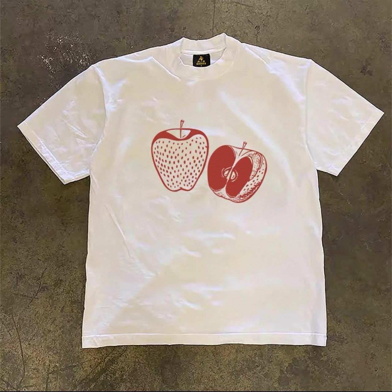 Apple core tee