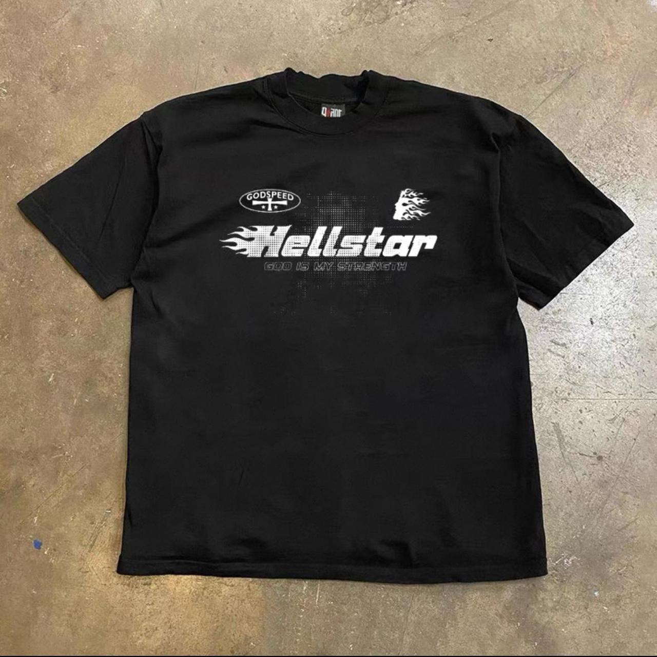 Black hellstar tee
