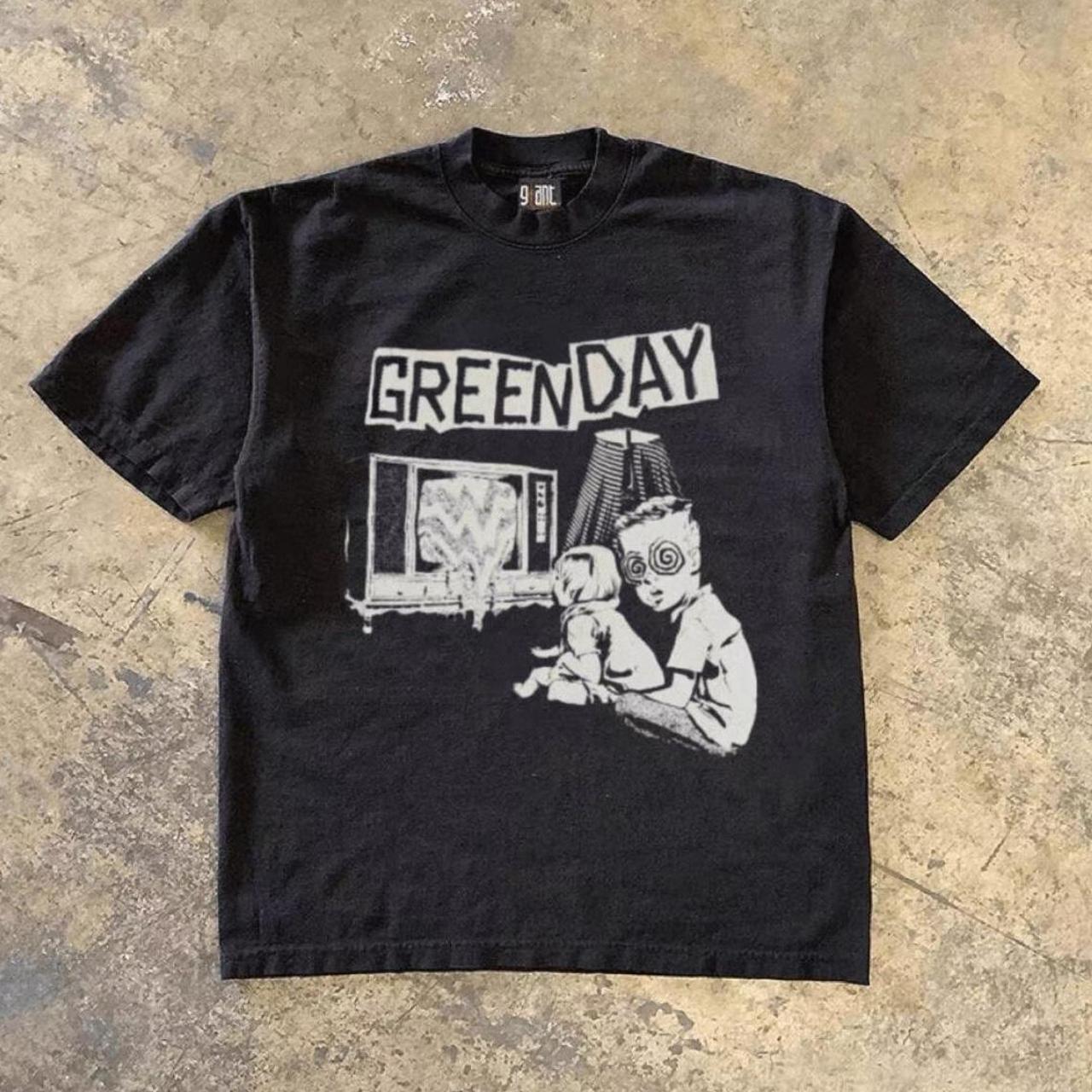 Green day tee