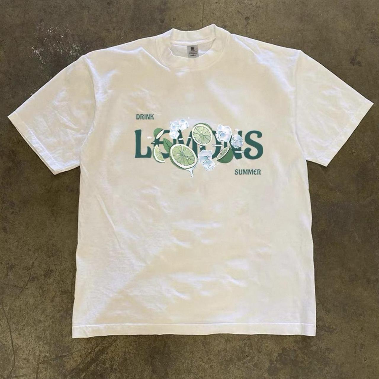 White lemons tee