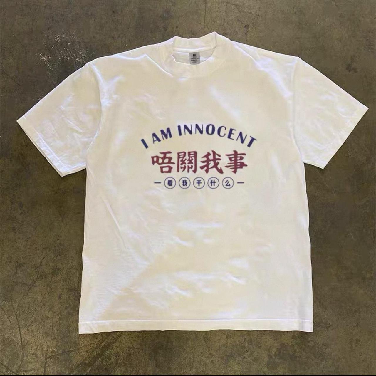 Innocent tee
