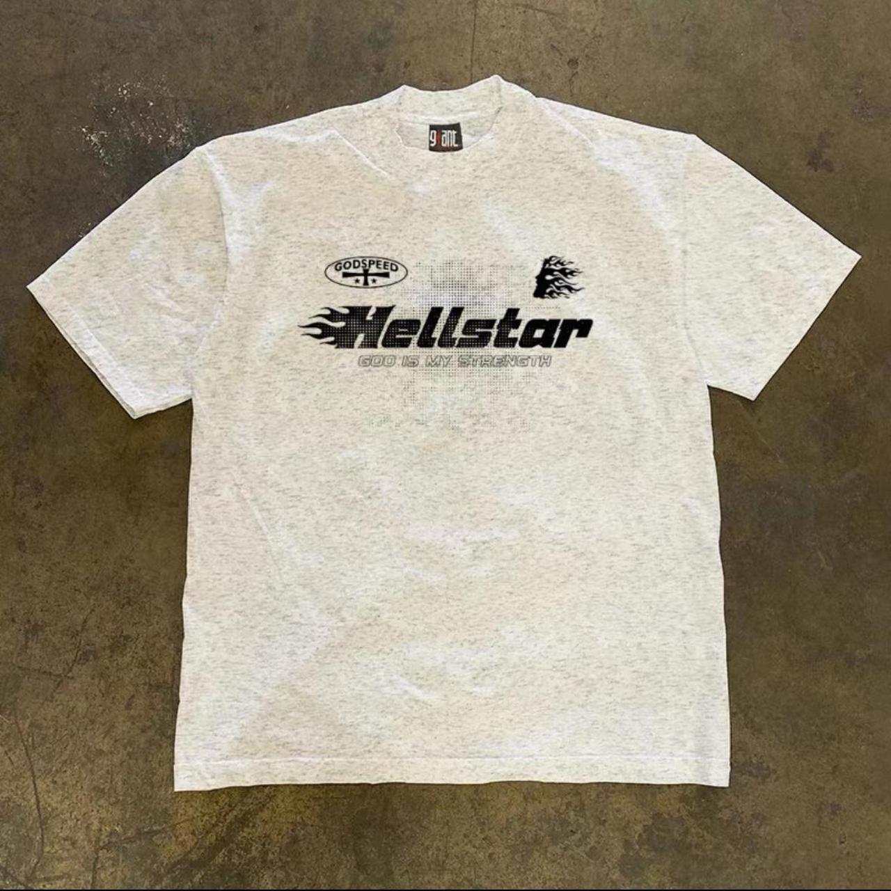 Grey Hellstar standard tee