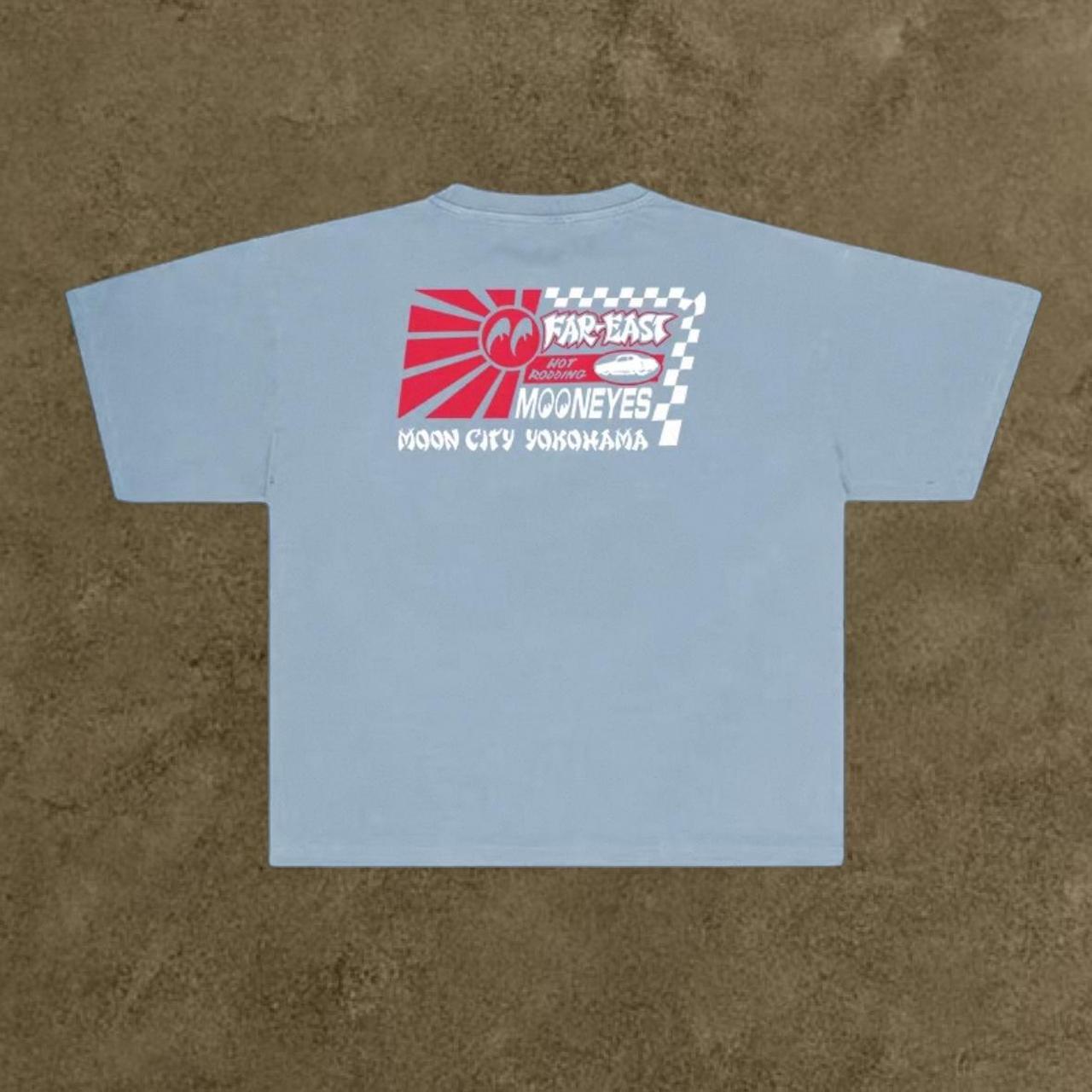 Light blue Far east tee