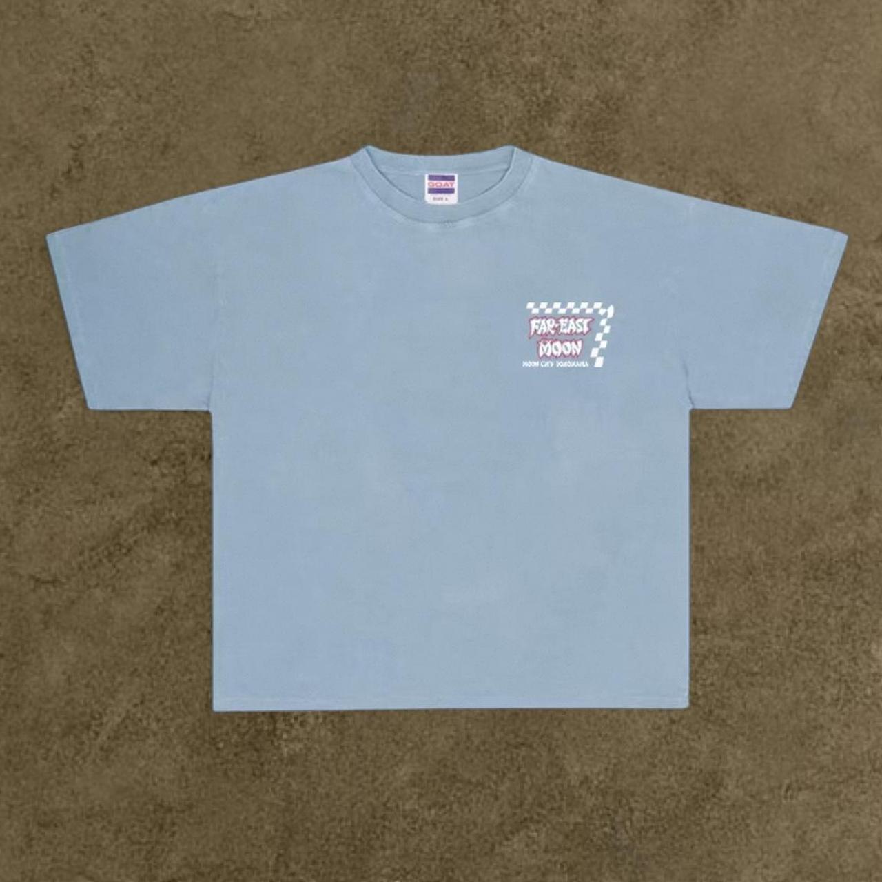 Light blue Far east tee