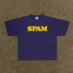 Navy Spam tee