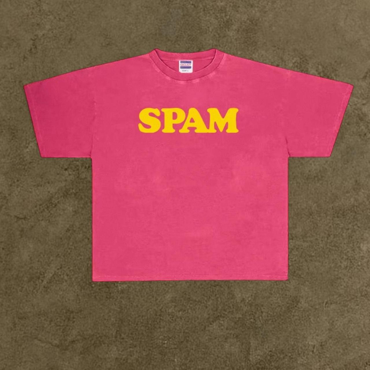 Pink Spam tee