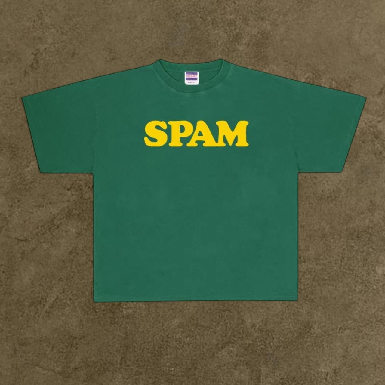 Green Spam tee
