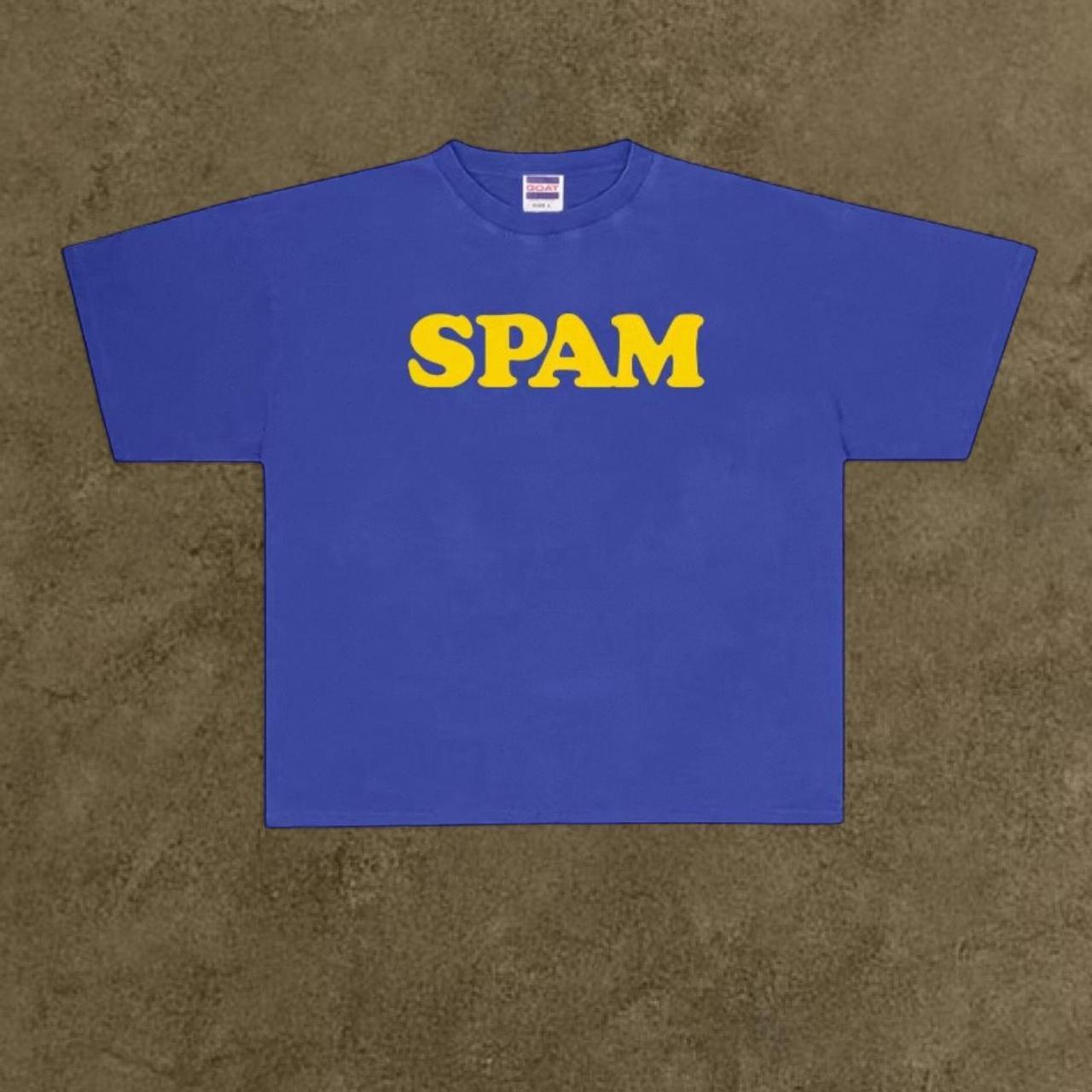 True Blue Spam tee