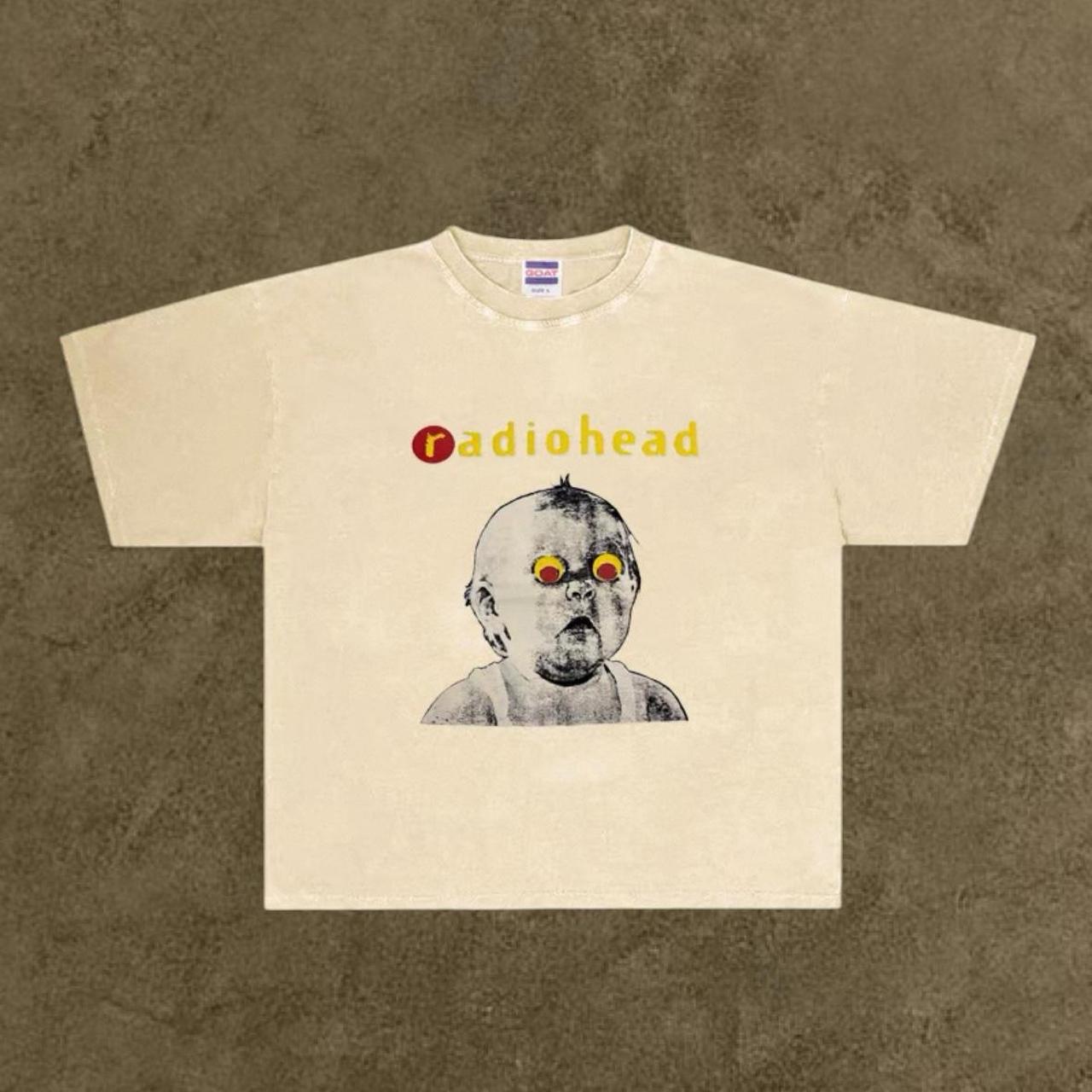 Cream Radiohead baby standard tee