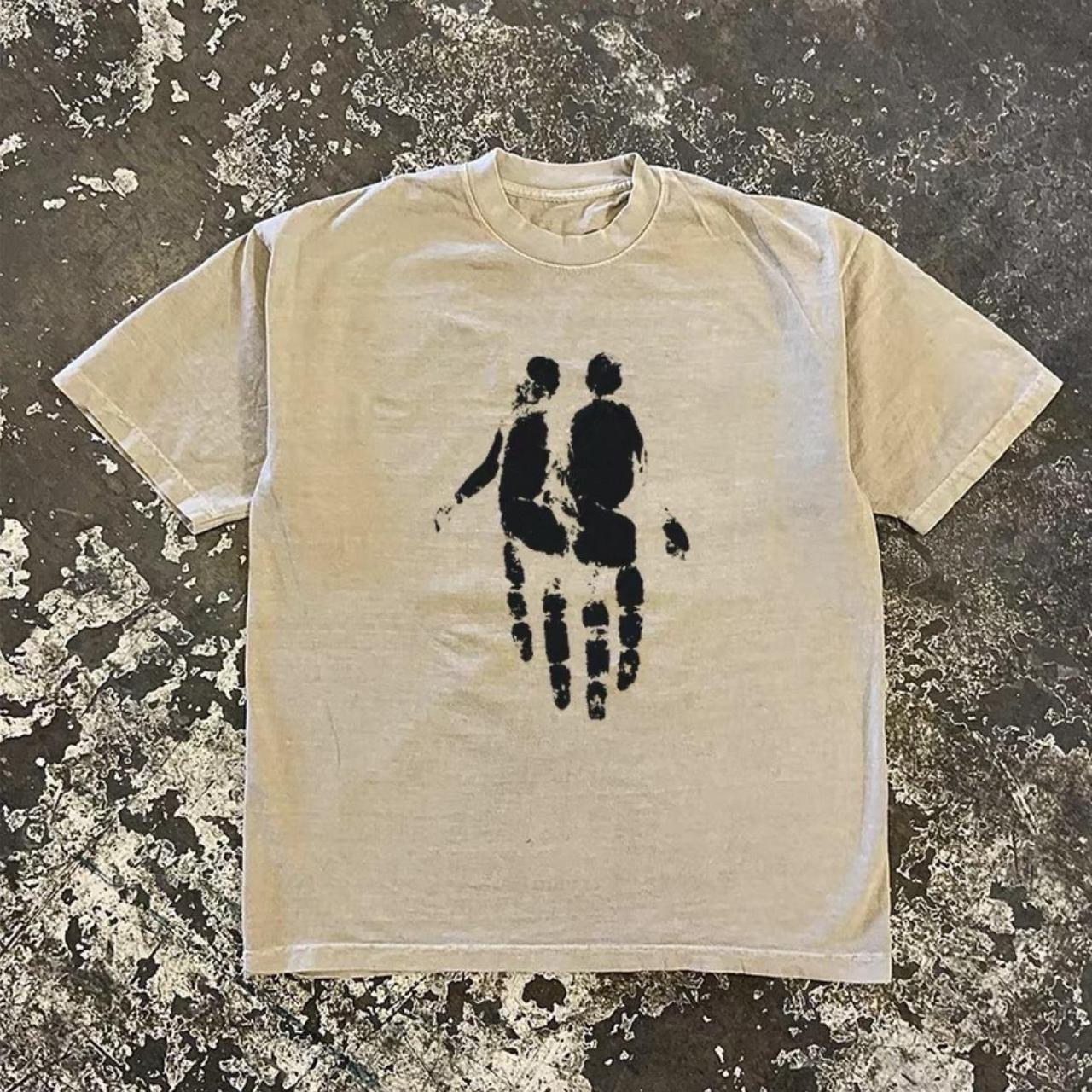 Hand walk heavyweight tee