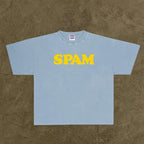 Black Spam standard tee