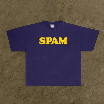 Light blue Spam standard tee