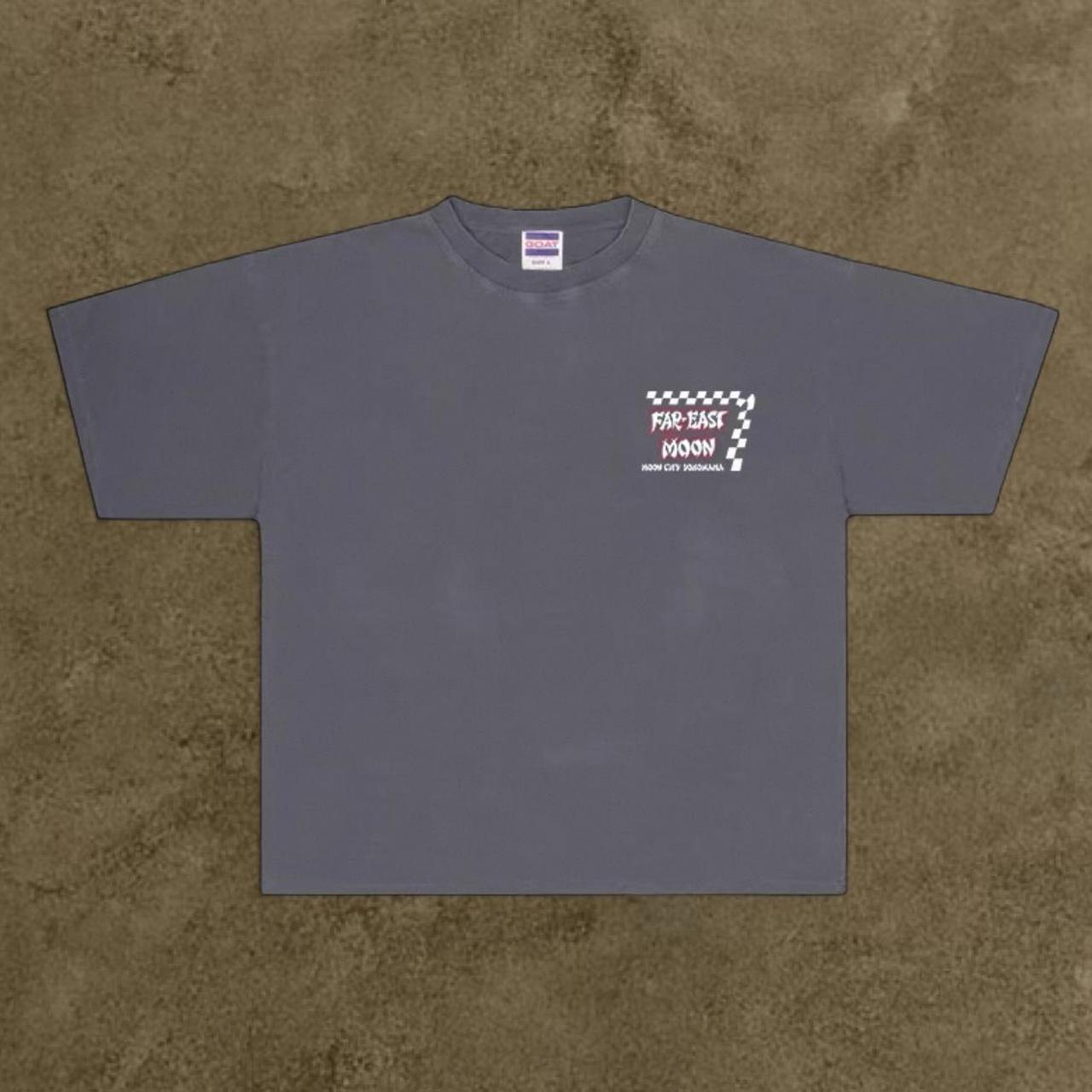 Grey Far east tee