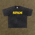 Black Spam standard tee