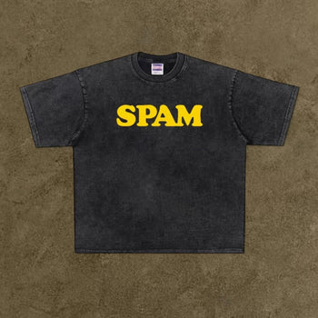 Light blue Spam standard tee