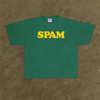 Black Spam standard tee
