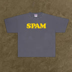 Black Spam standard tee