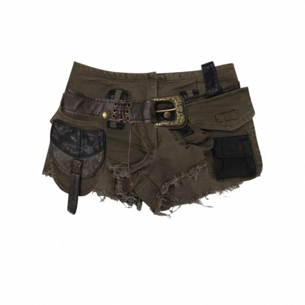 Khaki Shorts