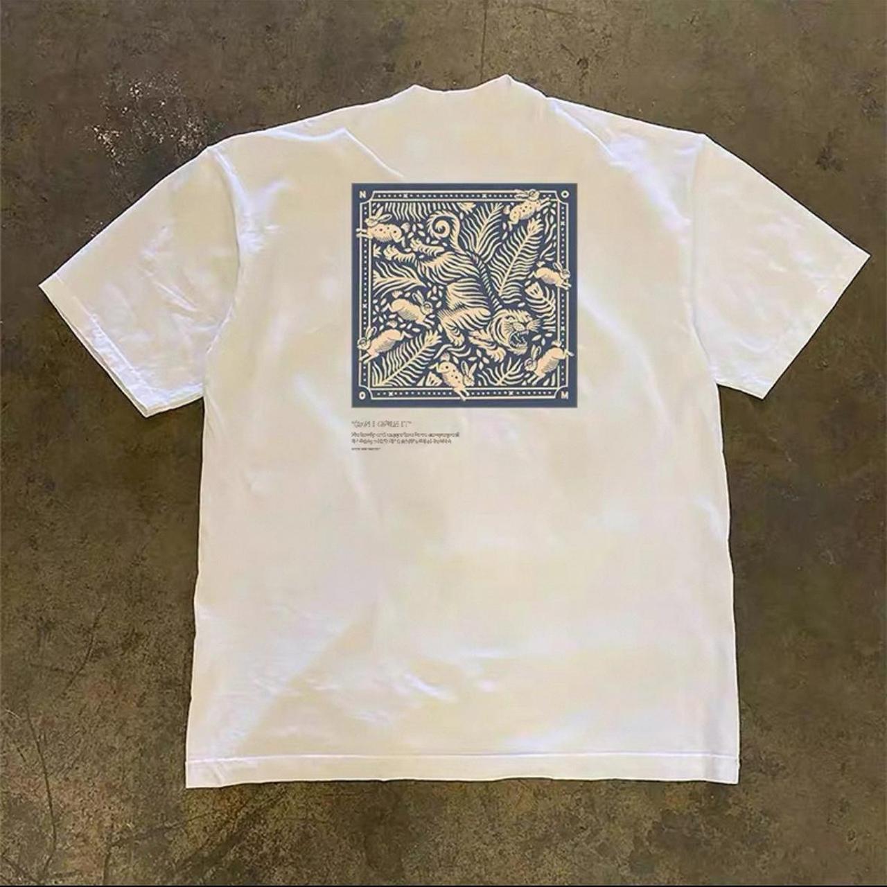 Blue Tiger Graphic Tee