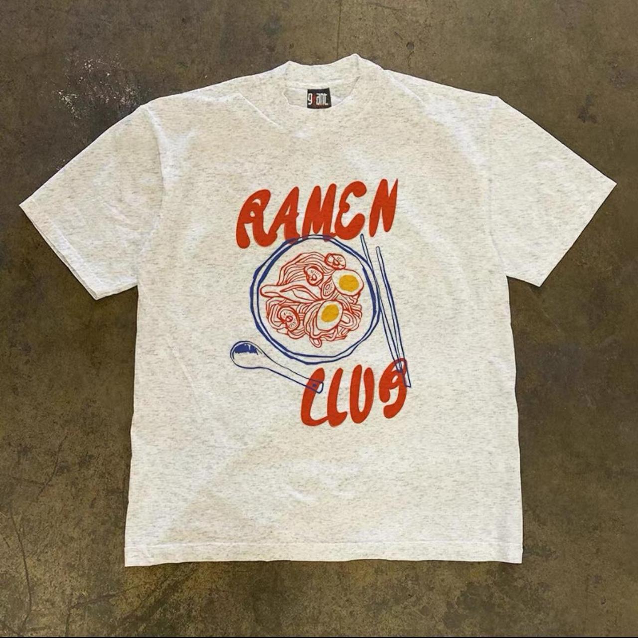 Ramen Club Graphic standard tee