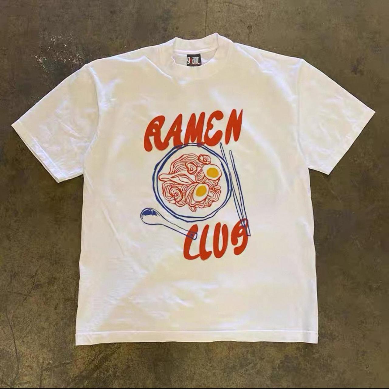 Ramen Club Graphic standard tee
