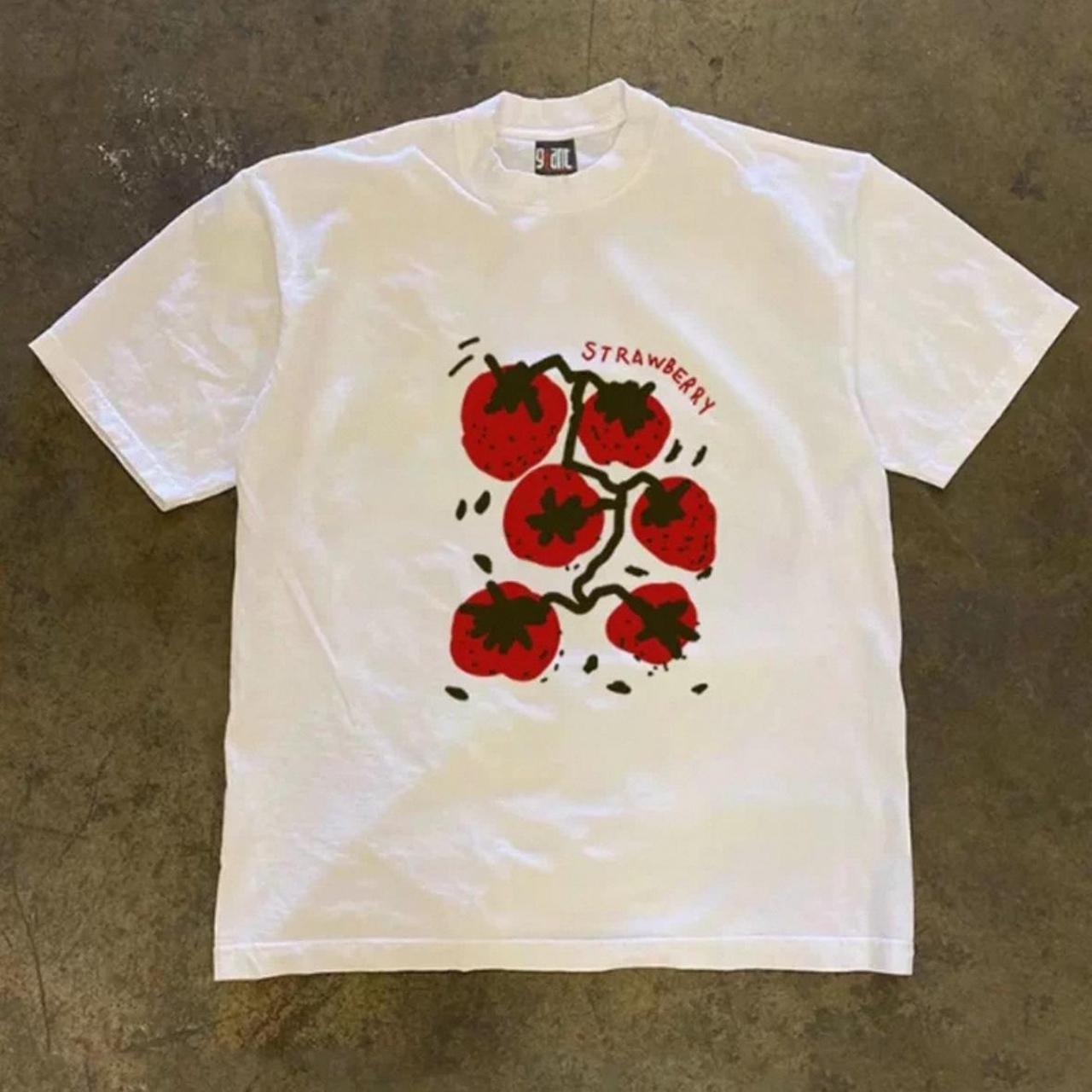 Strawberry Graphic standard tee