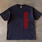 Black Marlboro heavyweight tee