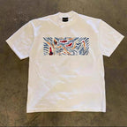 Koi Fish Graphic heavyweight tee