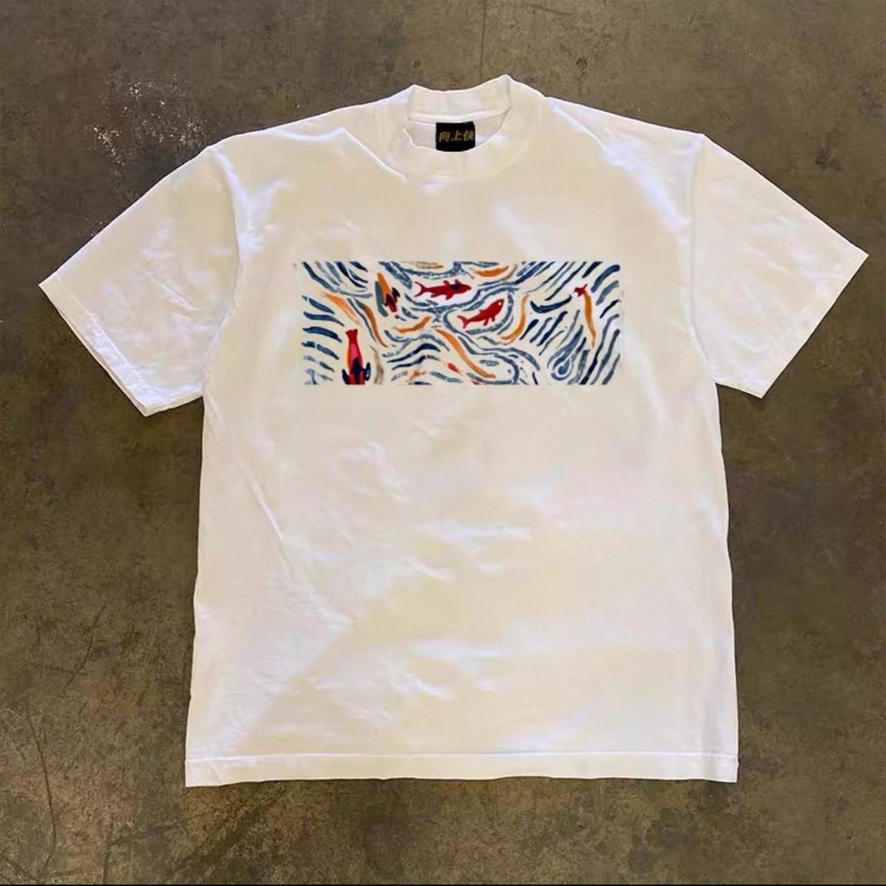 Koi Fish Graphic Tee