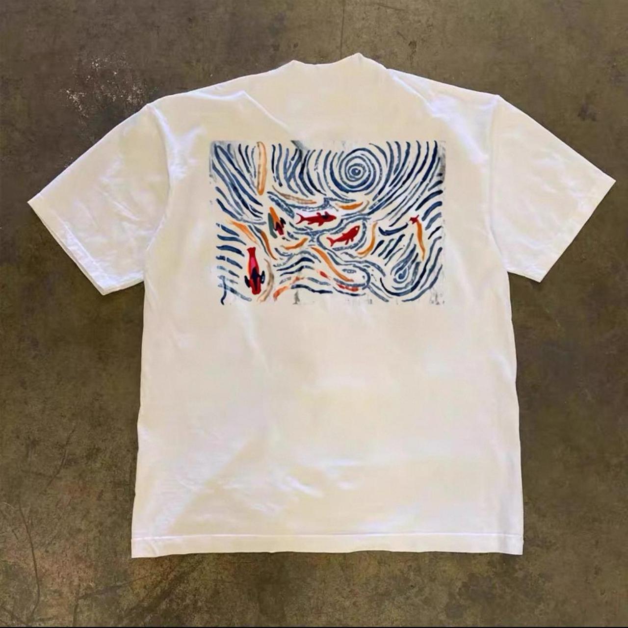 Koi Fish Graphic Tee