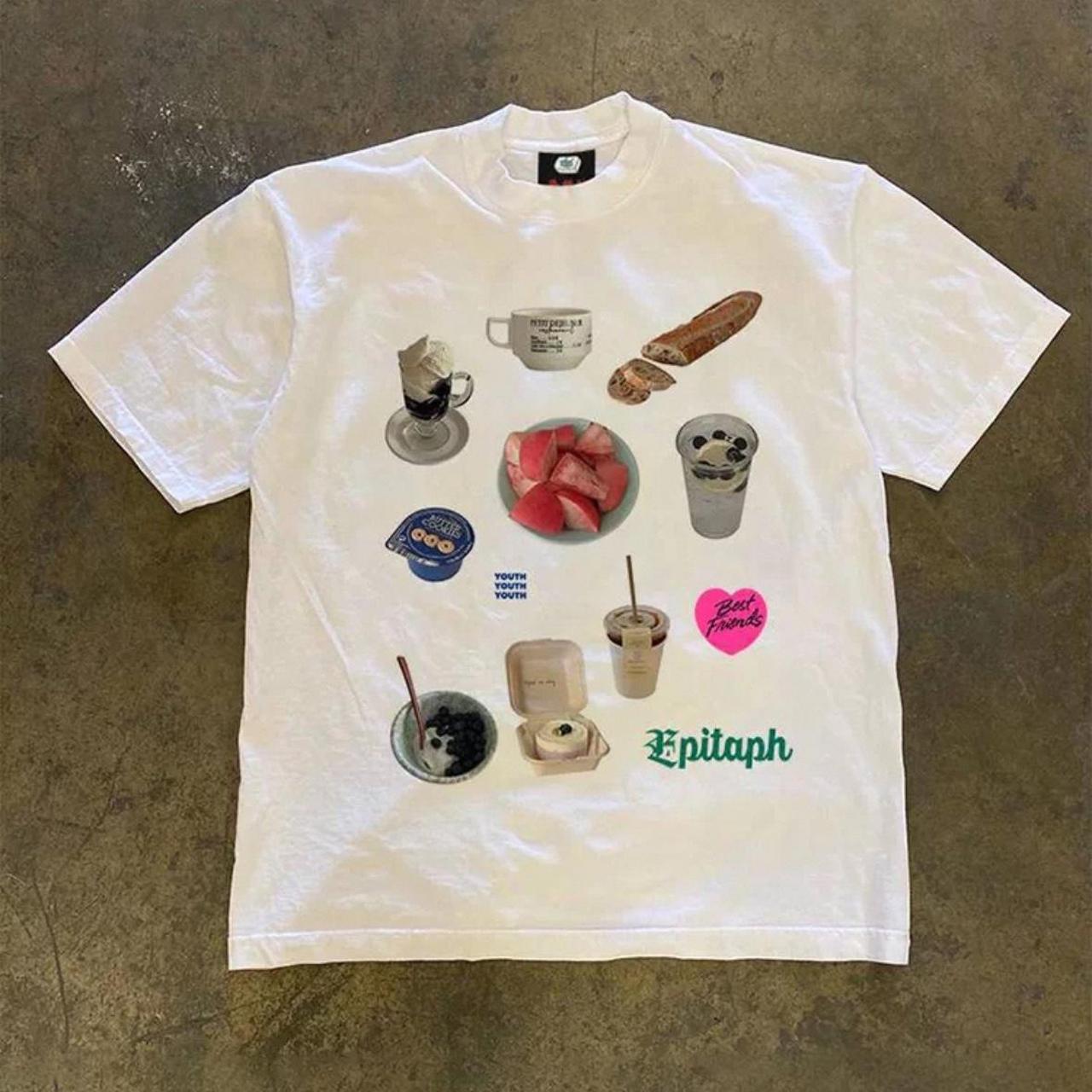 "Epitaph" Graphic standard tee