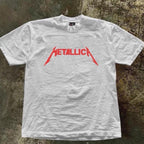 Metallica Graphic heavyweight tee