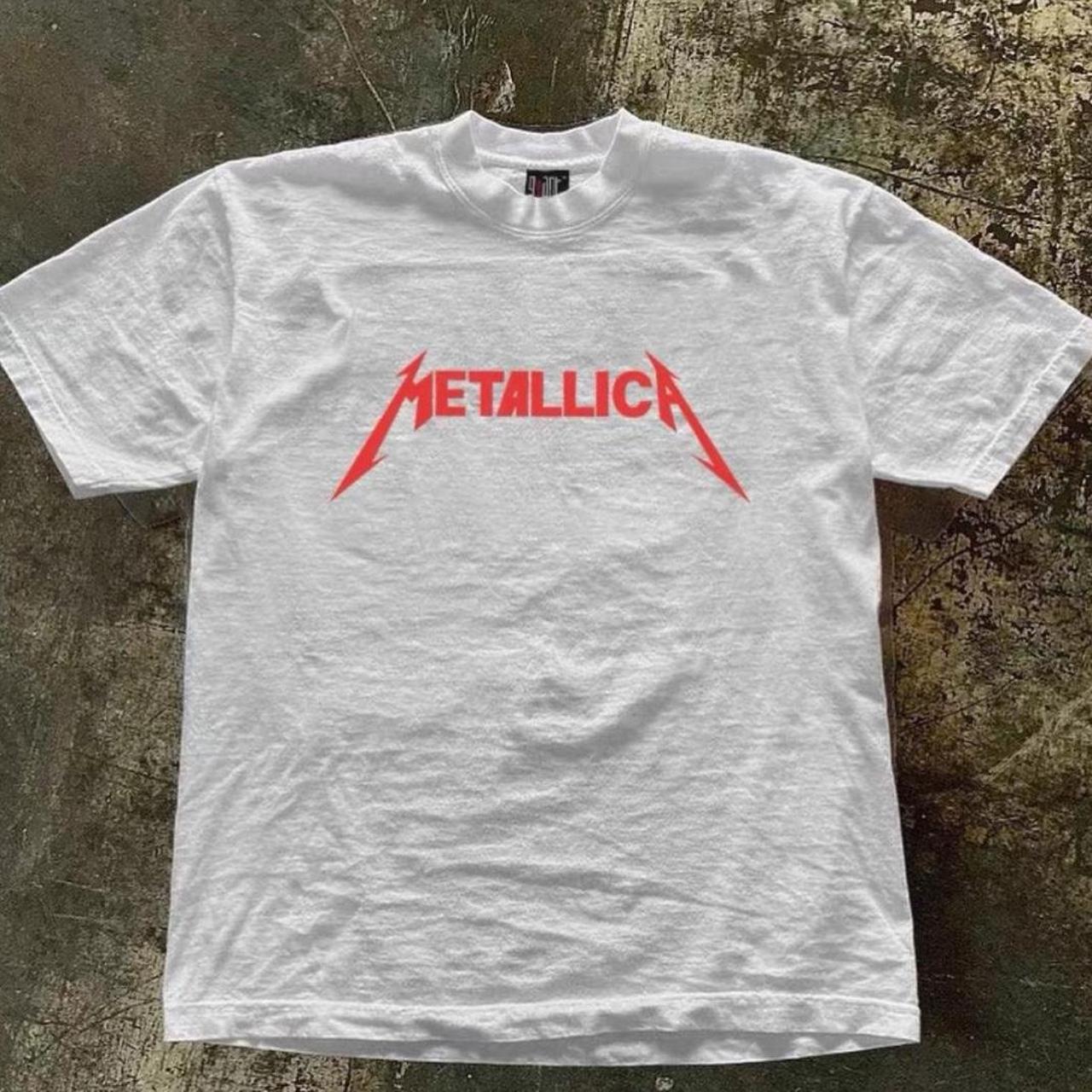 Metallica Graphic standard tee