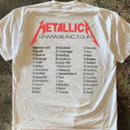 Metallica Graphic heavyweight tee
