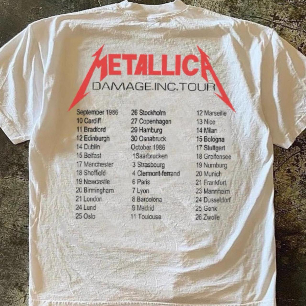 Metallica Graphic standard tee