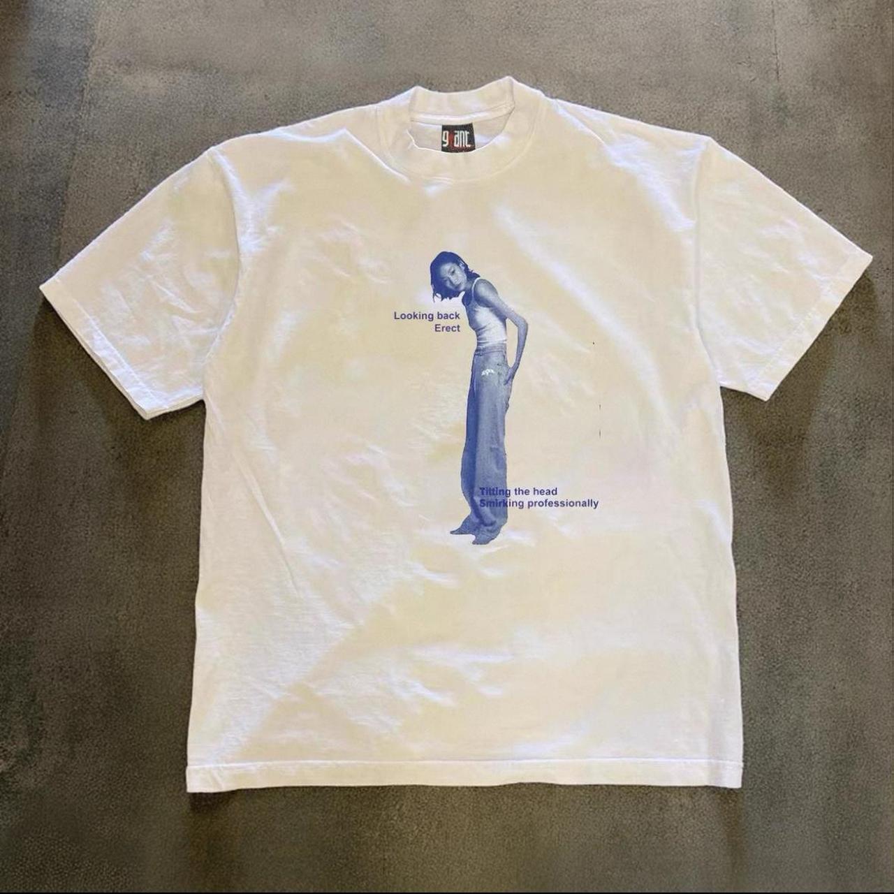 Looking back standard tee