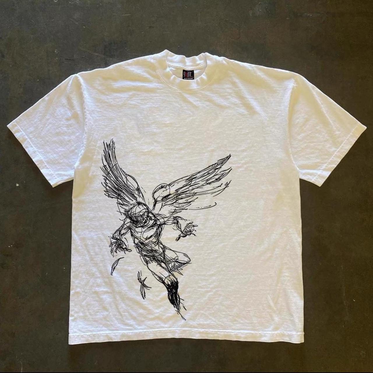 Wings Graphic standard tee