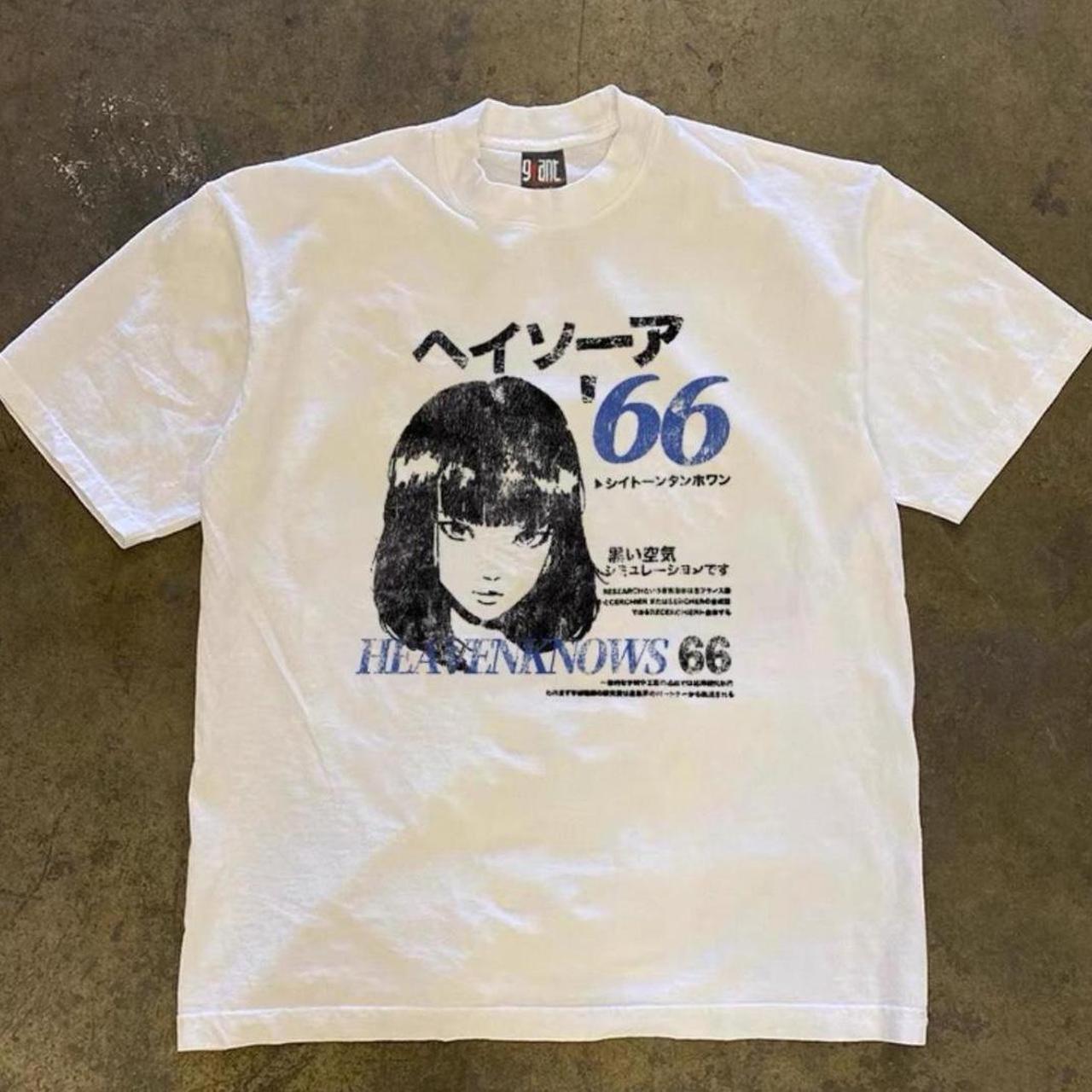 White 66 tee