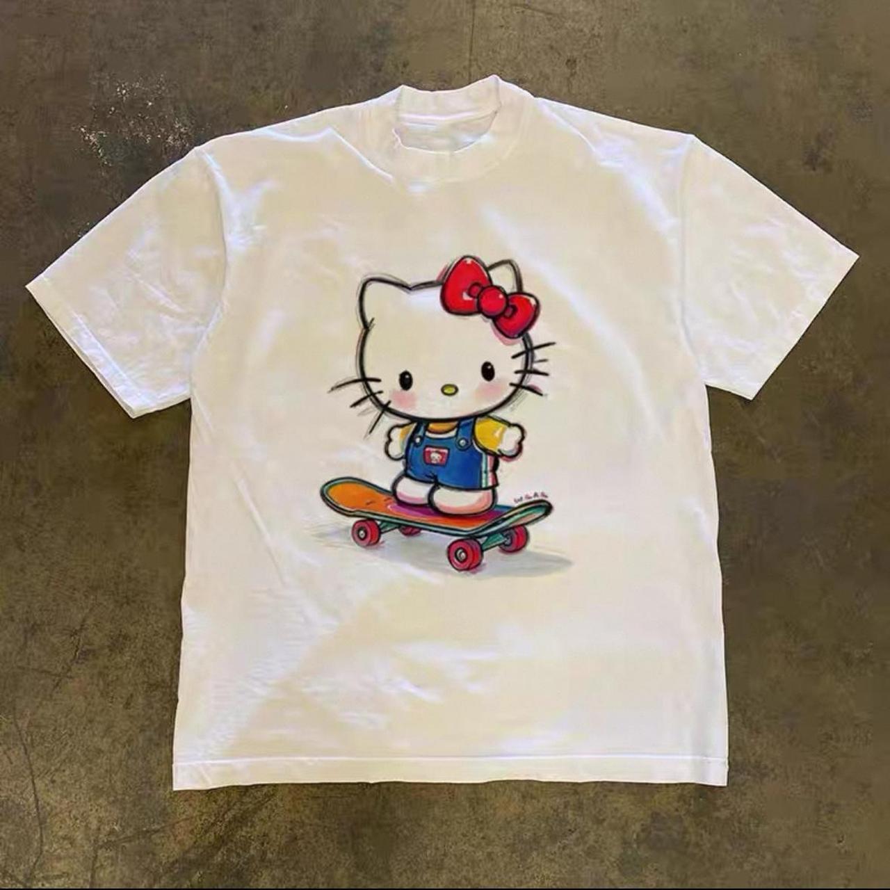 hello kitty tee