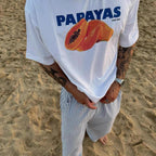 papaya heavyweight tee