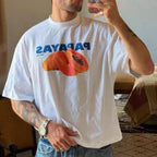 papaya heavyweight tee