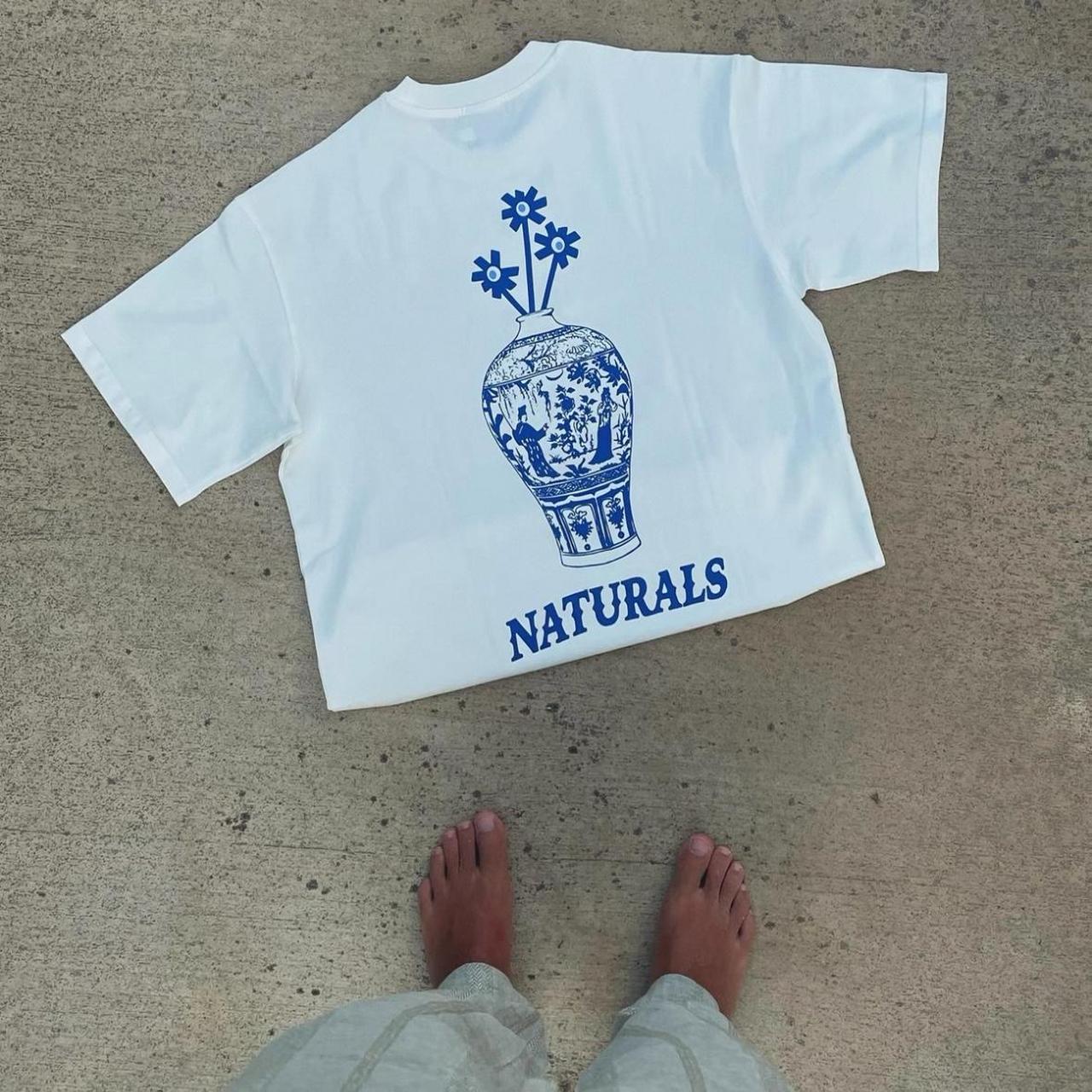 Naturals heavyweight tee