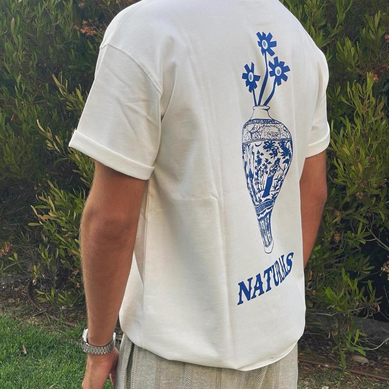 Naturals heavyweight tee
