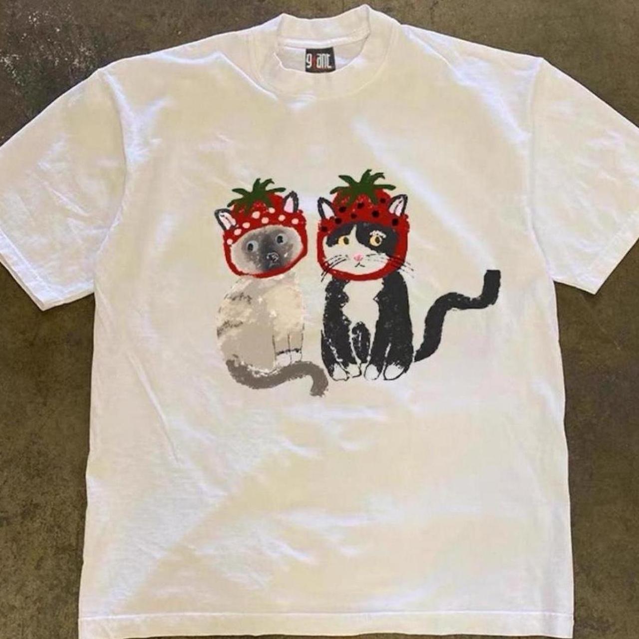 Strawberry Cat Tee
