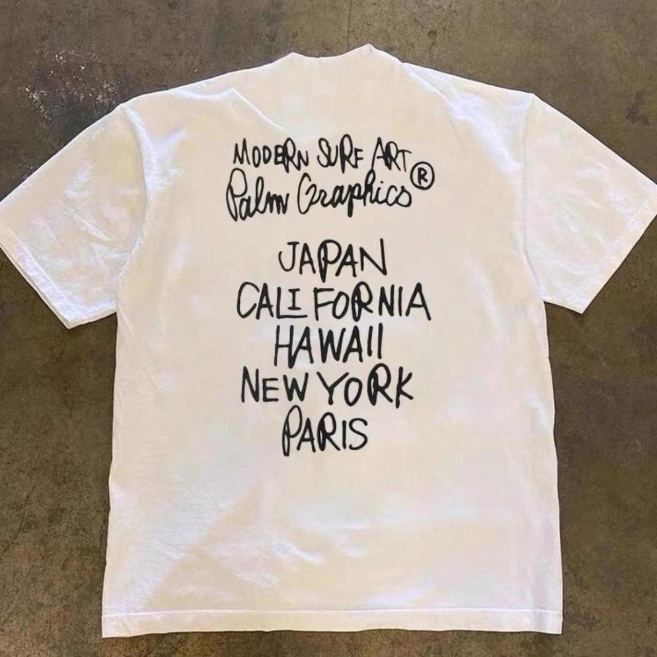 Surf city tee