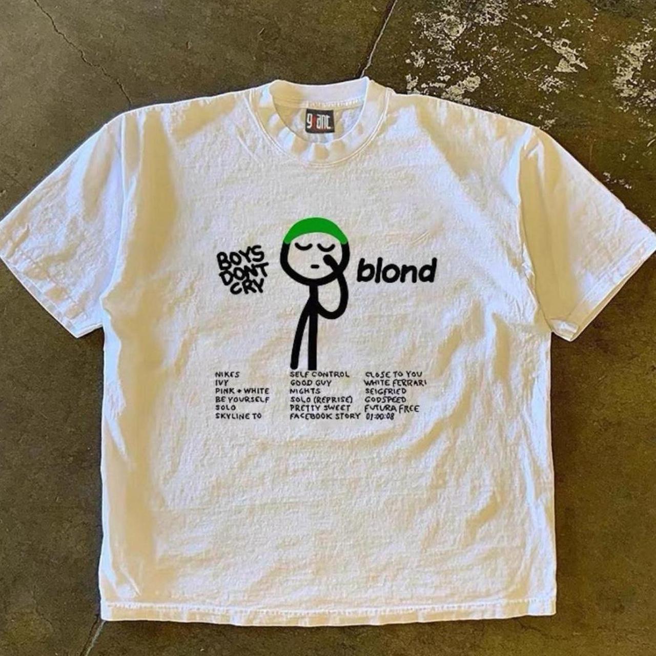Blonde standard tee