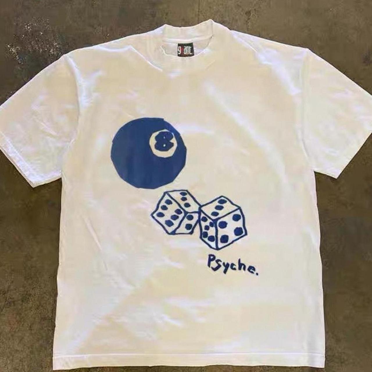 8 ball standard tee