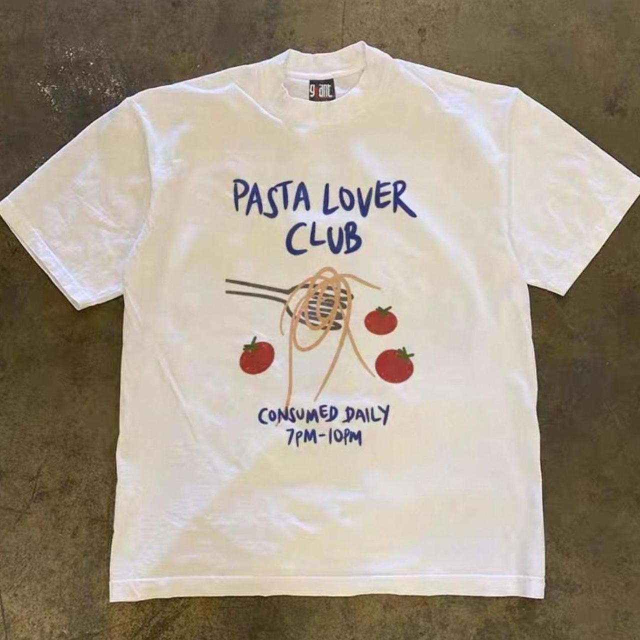 Pasta Lover Club Tee
