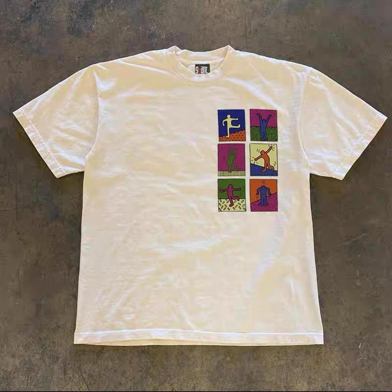 6 Figures Graphic standard tee